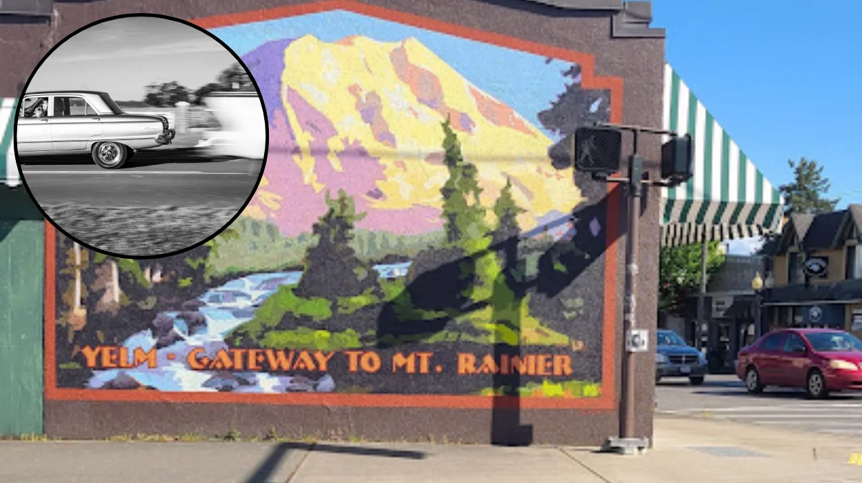 Olympia man 98th arrest high speed chase in 2026