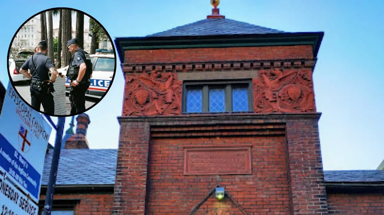 Northwest DC theft arrest flash mob in 2026